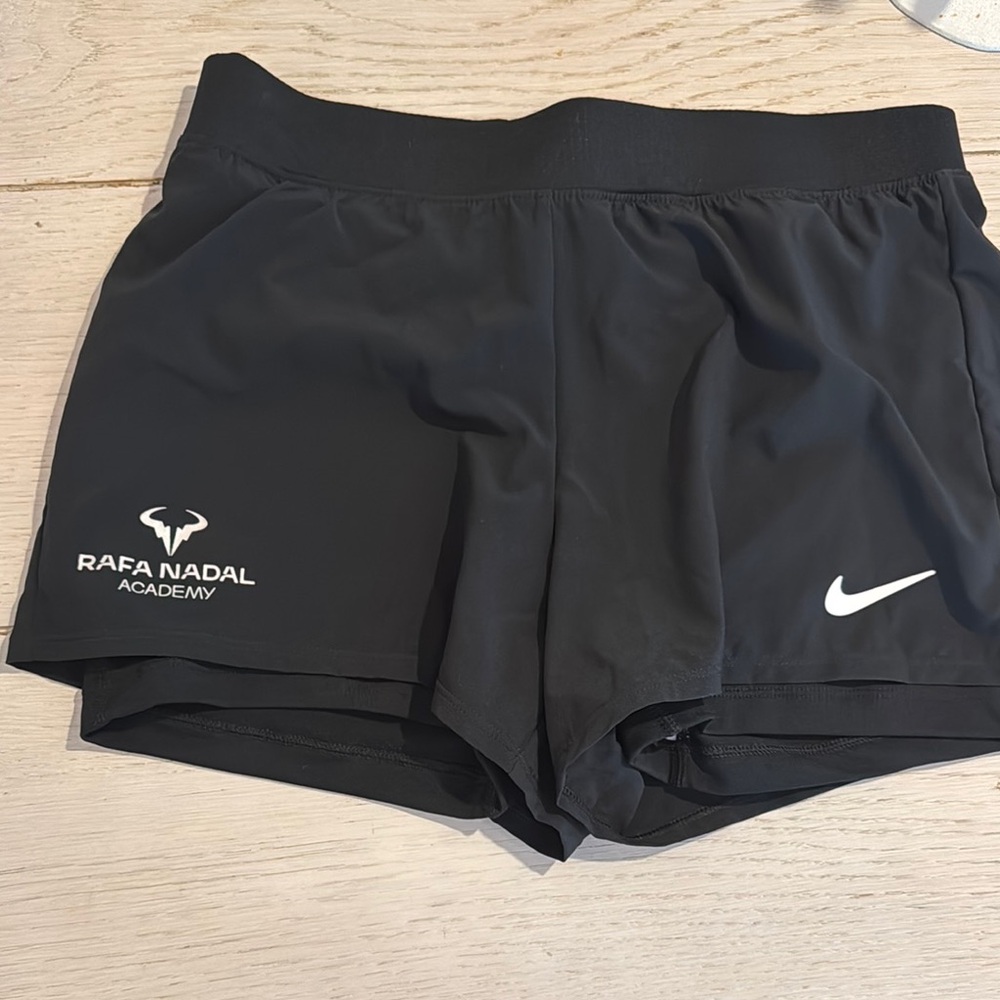 Nike Black Athletic Shorts Lightweight Performance